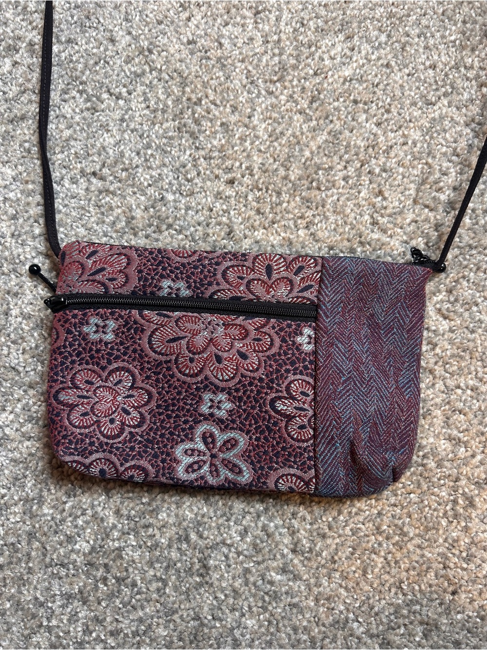 Women's Floral Crossbody Bag - Maruca